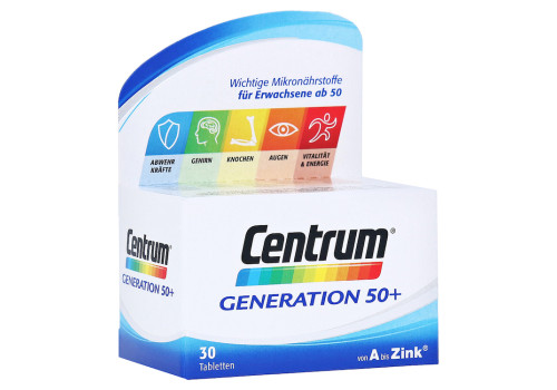 CENTRUM Generation 50+ Tabletten – PZN 14170510 (PZN 14170510)