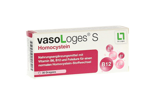 VASOLOGES S Homocystein Dragees – PZN 11482976 (PZN 11482976)