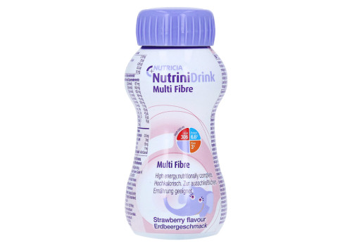 NUTRINIDRINK MultiFibre Erdbeergeschmack – PZN 6327481 (PZN 6327481)