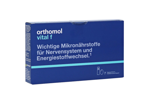 Orthomol Vital f Trinkfläschchen/Kapsel – PZN 1319672 (PZN 1319672)