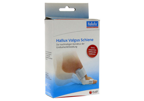 HALLUFIX Hallux Valgus Fußschiene Gr.36-42 – PZN 5717547 (PZN 5717547)