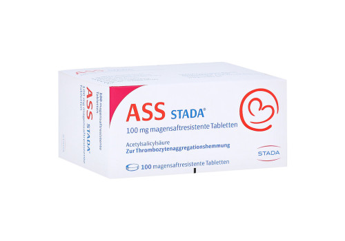 ASS STADA 100mg – PZN 10544066 (PZN 10544066)