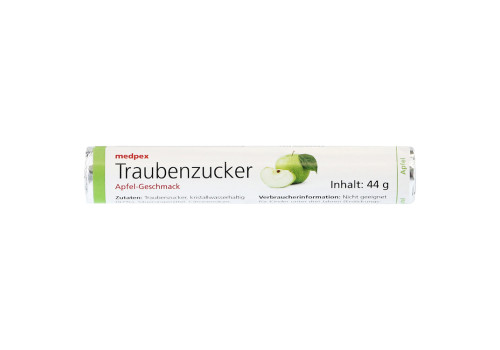 medpex Traubenzucker Apfel – PZN 80000034 (PZN 80000034)