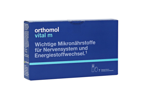 Orthomol Vital m Trinkfläschchen/Kapseln – PZN 1319844 (PZN 1319844)