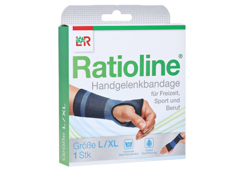 RATIOLINE active Handgelenkbandage Gr.L/XL – PZN 1805728 (PZN 1805728)