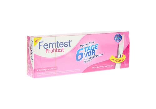 Femtest Frühtest 6 Tage vor – PZN 10931231 (PZN 10931231)