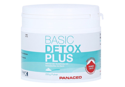 PANACEO Basic Detox Plus Pulver – PZN 16886218 (PZN 16886218)