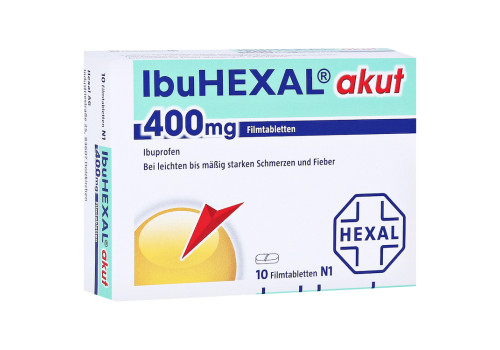 IbuHEXAL akut 400mg – PZN 68966 (PZN 68966)