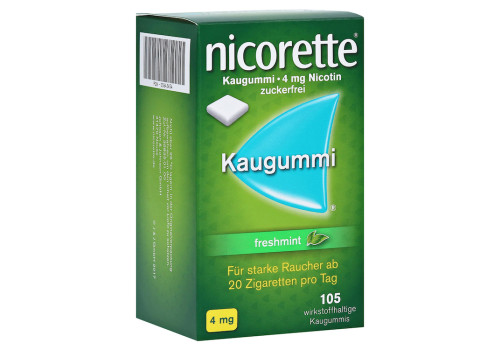 Nicorette 4mg freshmint – PZN 3643454 (PZN 3643454)