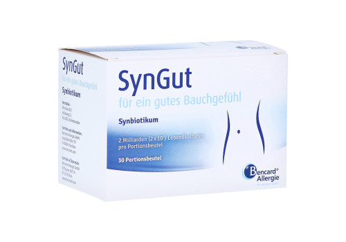 SYNGUT Synbiotikum m.Probiotika u.Prebiot.Beutel – PZN 11343648 (PZN 11343648)