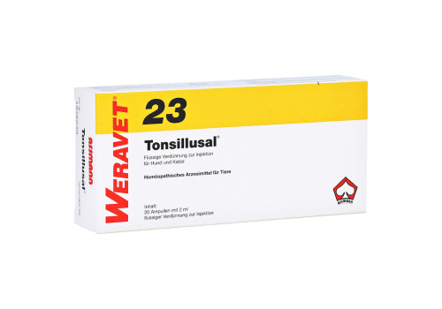 TONSILLUSAL 23 Ampullen vet. – PZN 1219663 (PZN 1219663)