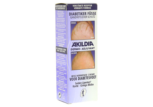 AKILDIA Fuß Schutzcreme für Diabetiker – PZN 9751498 (PZN 9751498)