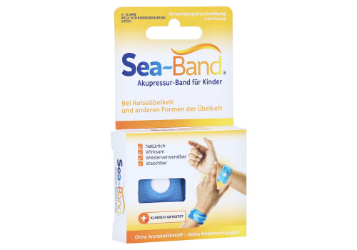 SEA-BAND Akupressurband für Kinder – PZN 4847242 (PZN 4847242)