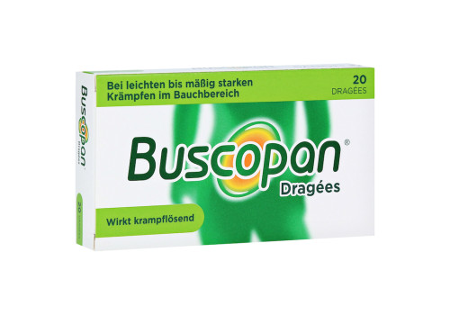 Buscopan Dragees – PZN 161996 (PZN 161996)