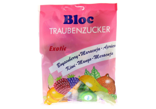 Bloc Traubenzucker Exotic – PZN 3833551 (PZN 3833551)