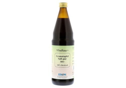 GRANATAPFEL SAFT Pur Bio Vitalhaus – PZN 2052863 (PZN 2052863)