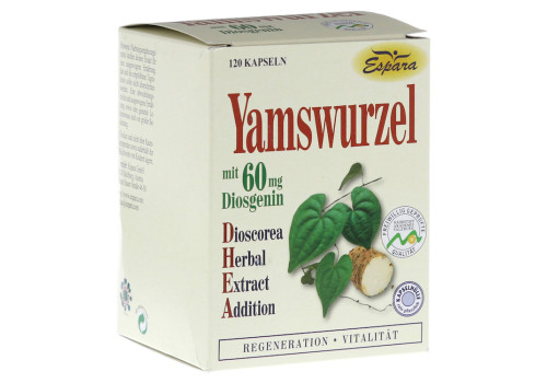 Yamswurzel Kapseln – PZN 2833336 (PZN 2833336)