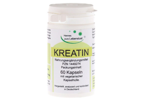 KREATIN VEGI-Kaps – PZN 1449274 (PZN 1449274)