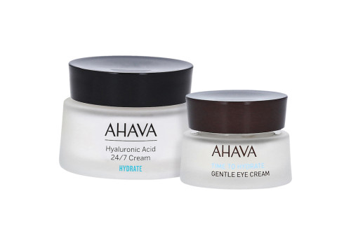 HYALURONIC Acid 24/7 Cream + gratis AHAVA gentle eye cream 15 ml – PZN 17390436 (PZN 17390436)