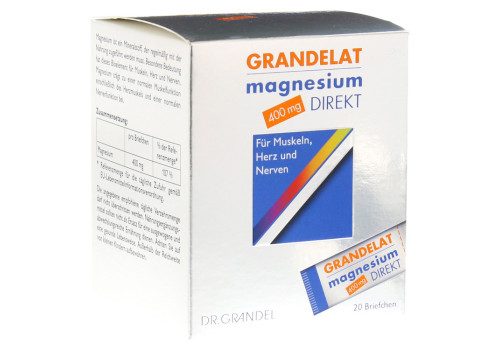 MAGNESIUM DIREKT 400 mg Grandelat Pulver – PZN 1488512 (PZN 1488512)