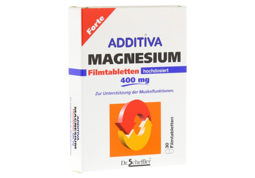 ADDITIVA Magnesium 400 mg Filmtabletten – PZN 6139325 (PZN 6139325)