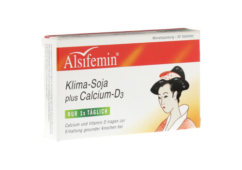 ALSIFEMIN Klima-Soja plus Calcium D3 Tabletten – PZN 1698356 (PZN 1698356)