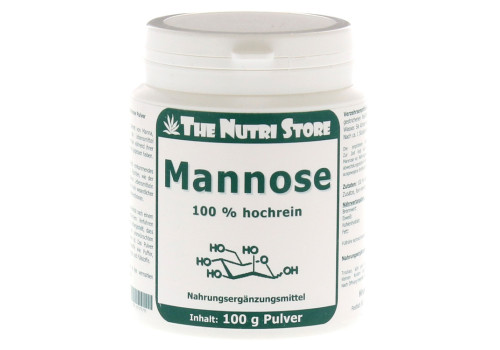 MANNOSE 100% rein Pulver – PZN 7572395 (PZN 7572395)