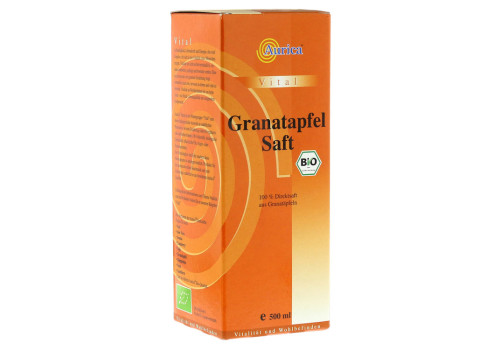 GRANATAPFEL 100% Direktsaft Bio – PZN 5463041 (PZN 5463041)