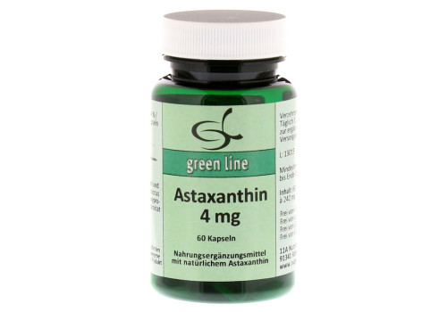 Astaxanthin 4 mg Kapseln – PZN 10707775 (PZN 10707775)