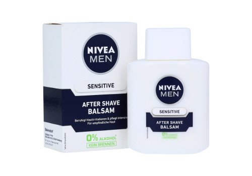 NIVEA MEN After Shave Balsam sensitive – PZN 11325863 (PZN 11325863)