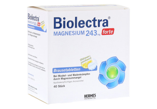 Biolectra Magnesium 243mg forte Zitrone – PZN 6716366 (PZN 6716366)