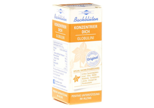 Bachblüten Konzentrier Dich Globulini – PZN 10252725 (PZN 10252725)