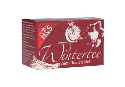 H&S Wintertee Zimt-Granatapfel Filterbeutel – PZN 12672064 (PZN 12672064)