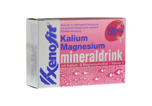 XENOFIT Kalium+Magnesium+Vitamin C Btl. – PZN 7052431 (PZN 7052431)