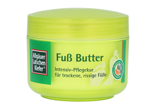 Allgäuer Latschenkiefer Fuß Butter Creme – PZN 1757188 (PZN 1757188)