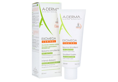 A-DERMA EXOMEGA CONTROL Intensiv Balsam – PZN 12564311 (PZN 12564311)