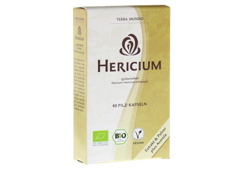 HERICIUM VITALPILZ Bio Terra Mundo Kapseln – PZN 7591731 (PZN 7591731)