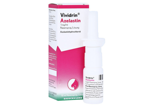 Vividrin Azelastin Nasenspray – PZN 12910552 (PZN 12910552)