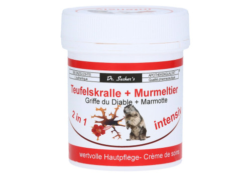 TEUFELSKRALLE+MURMELTIER 2in1 intensiv Creme – PZN 10213518 (PZN 10213518)