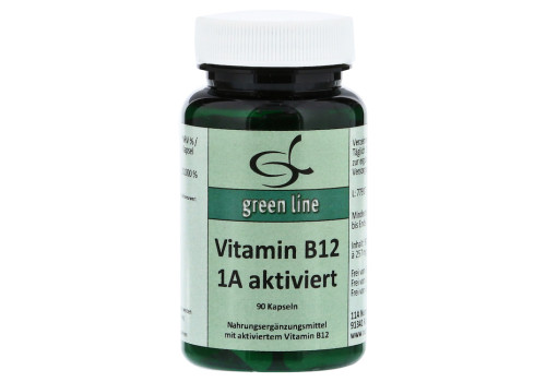 VITAMIN B12 1A aktiviert Kapseln – PZN 12415516 (PZN 12415516)