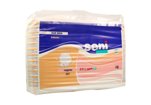 SAN SENI regular anatomische Vorlagen – PZN 7385109 (PZN 7385109)