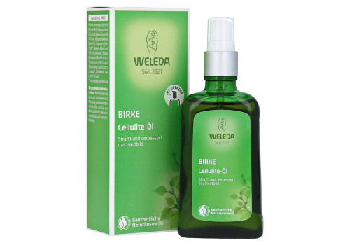 Weleda Birke Cellulite-Öl – PZN 12564044 (PZN 12564044)