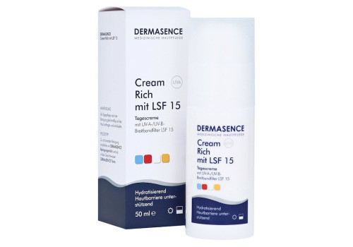 Dermasence Cream rich LSF 15 – PZN 264957 (PZN 264957)