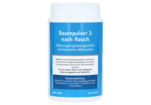 BASENPULVER 3 nach Rauch – PZN 11058942 (PZN 11058942)