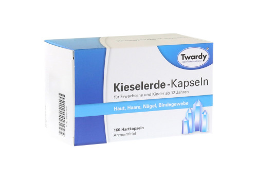 Kieselerde Kapseln – PZN 1982991 (PZN 1982991)