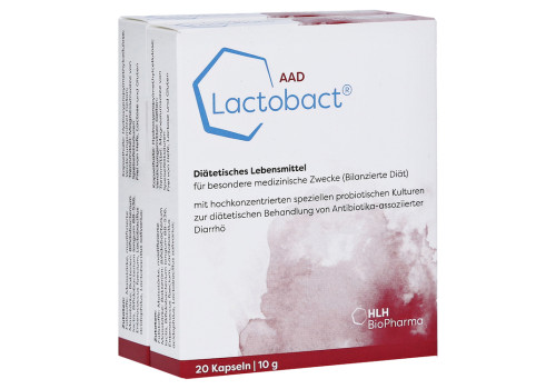 Lactobact AAD Magensaftresistente Kapsel – PZN 11110909 (PZN 11110909)