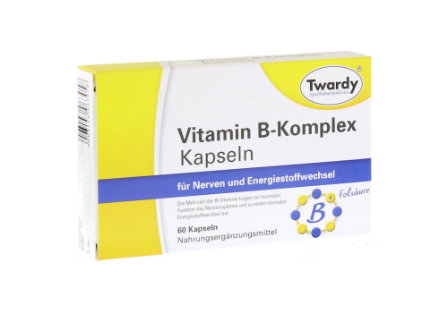 VITAMIN B KOMPLEX Kapseln – PZN 3712965 (PZN 3712965)