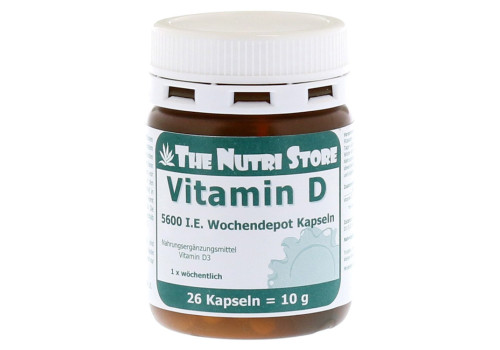 VITAMIN D 5600 I.E. Wochendepot Kapseln – PZN 11077359 (PZN 11077359)