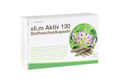 XLIM Aktiv 130 Stoffwechselkapseln – PZN 10280029 (PZN 10280029)