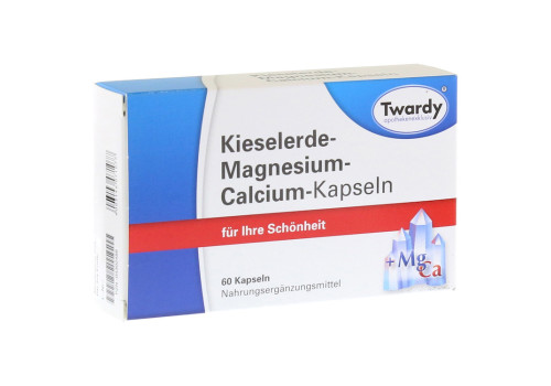 KIESELERDE MAGNESIUM Calcium Kapseln – PZN 4302488 (PZN 4302488)